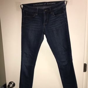 Article of Society skinny jeans